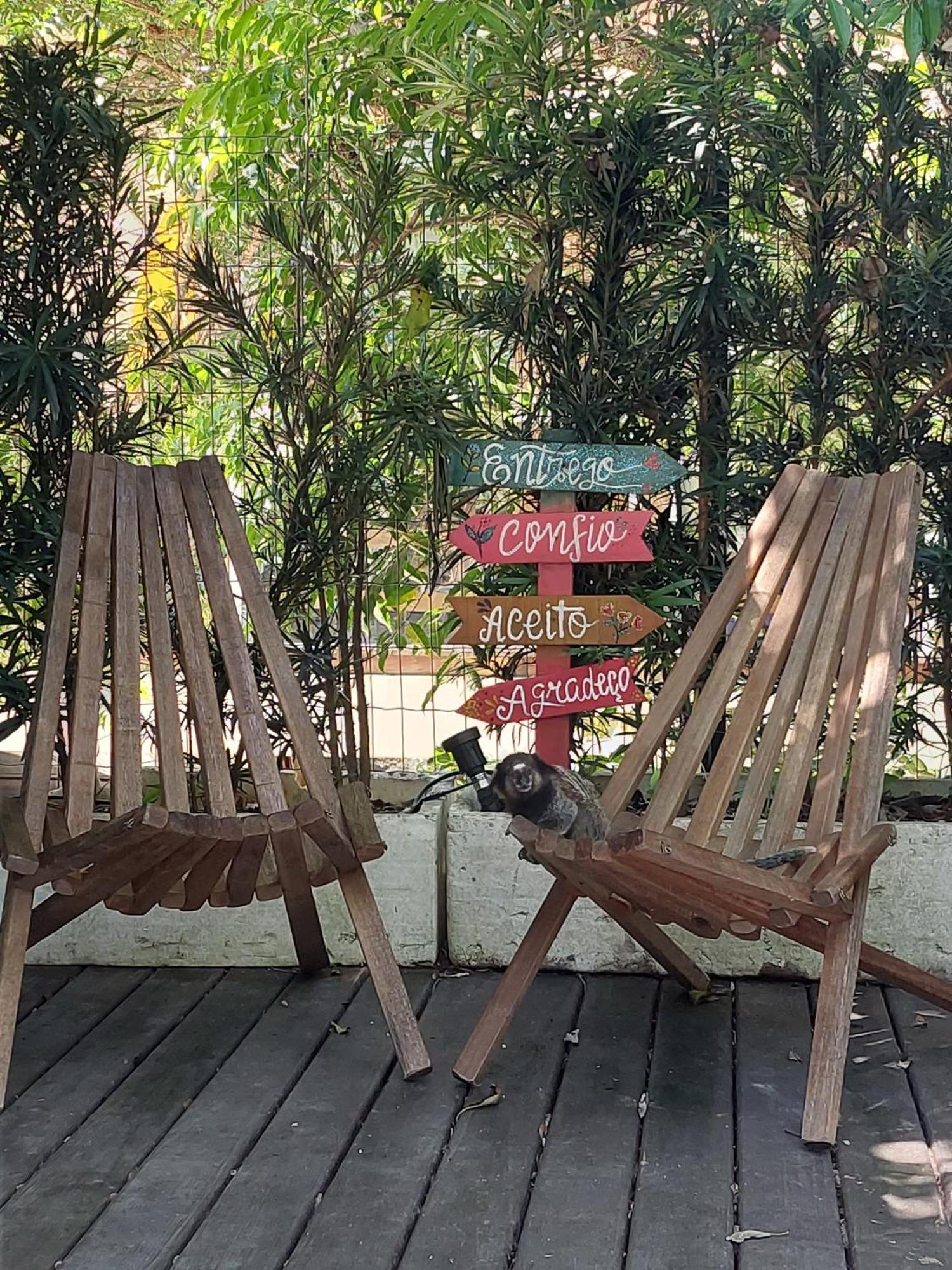 Chalé na montanha em meio a natureza com banheira de hidromassagem Florianópolis Exterior foto
