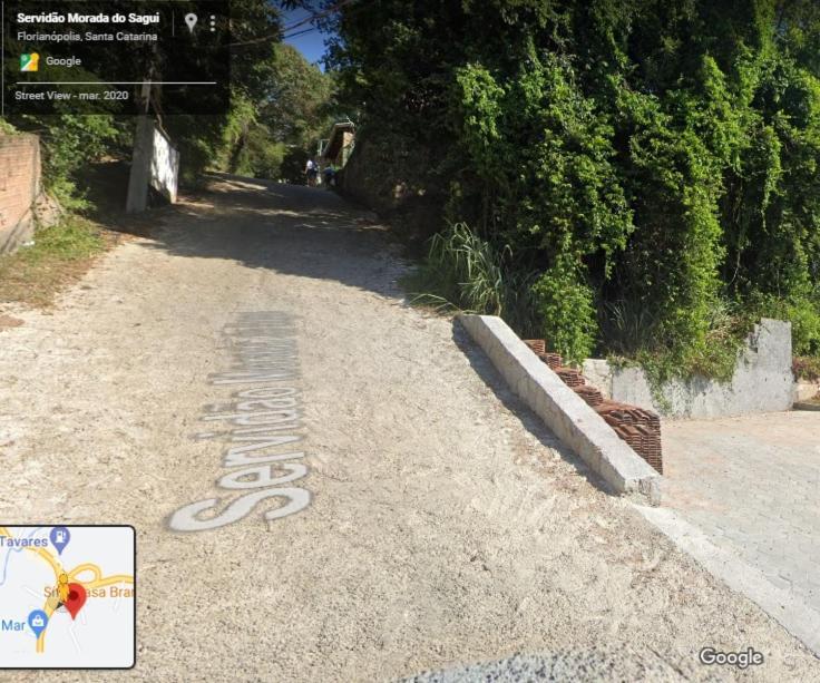 Chalé na montanha em meio a natureza com banheira de hidromassagem Florianópolis Exterior foto