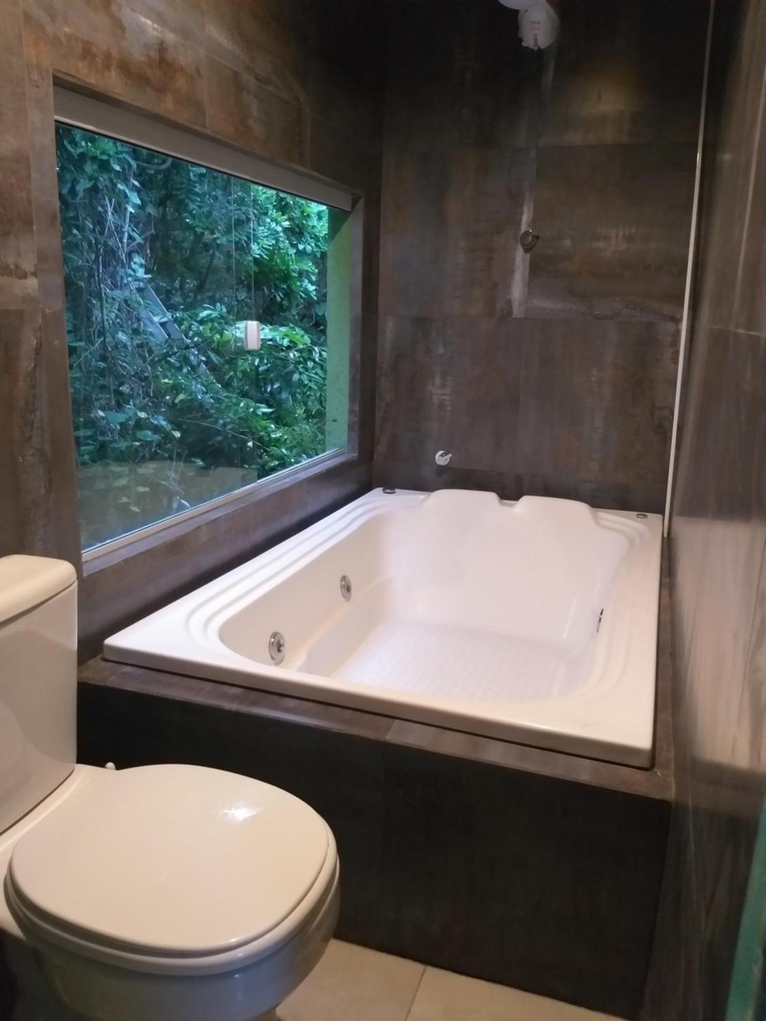 Chalé na montanha em meio a natureza com banheira de hidromassagem Florianópolis Exterior foto